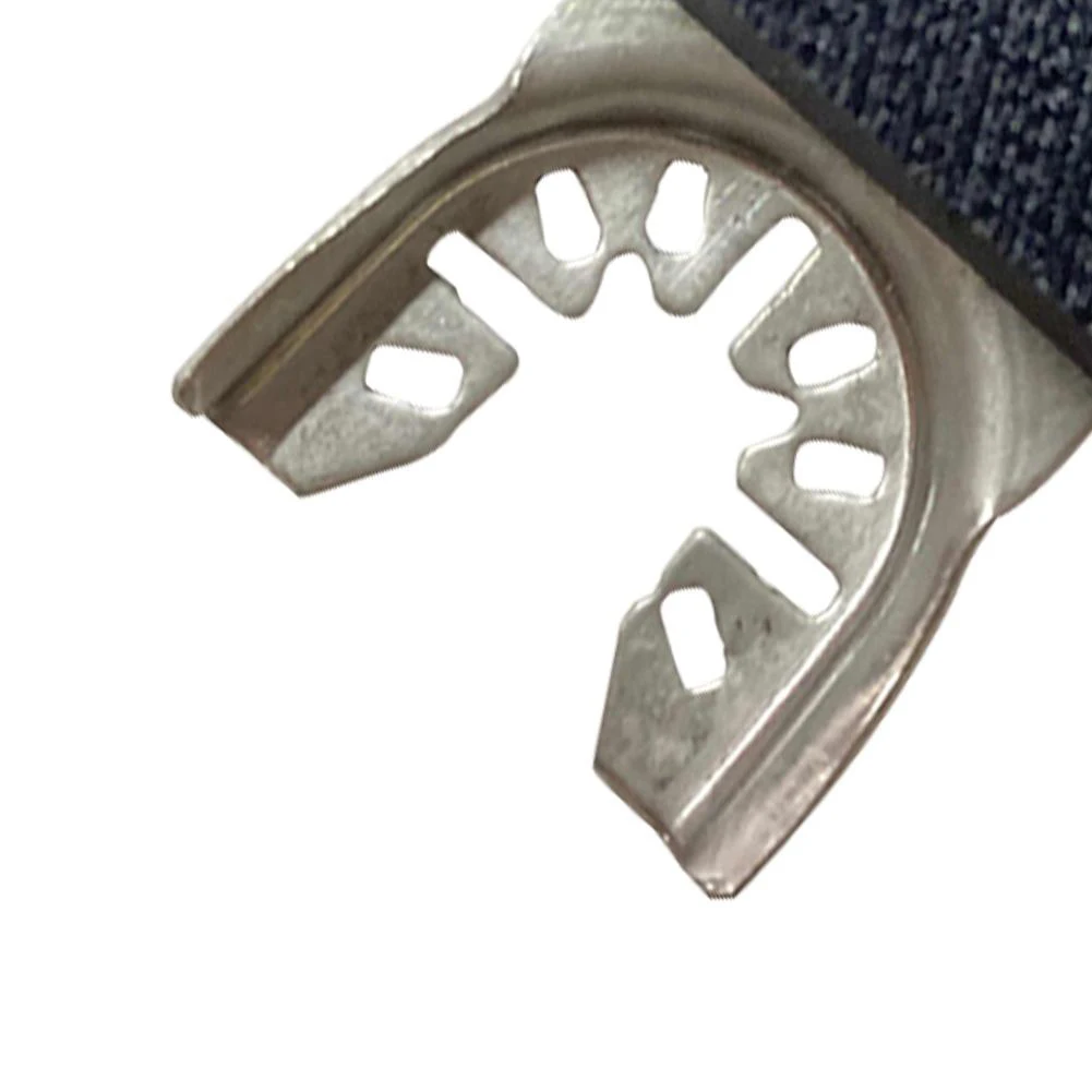 1/2pcs Home Triangular Sand Disc Oscillating Tool Sanding Disc Sanding Finger Pad Wear-resistant For Sanding Woods