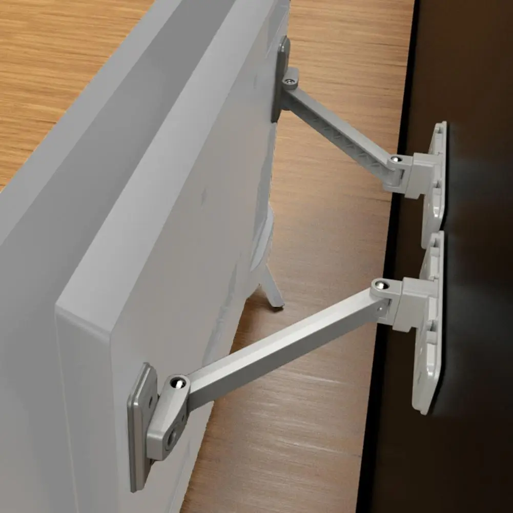Secure Tv Mounting Bracket Adjustable Tv Anti-fall Bracket Punch-free Safety Straps for Flat Screens Baby Proofing Door Window