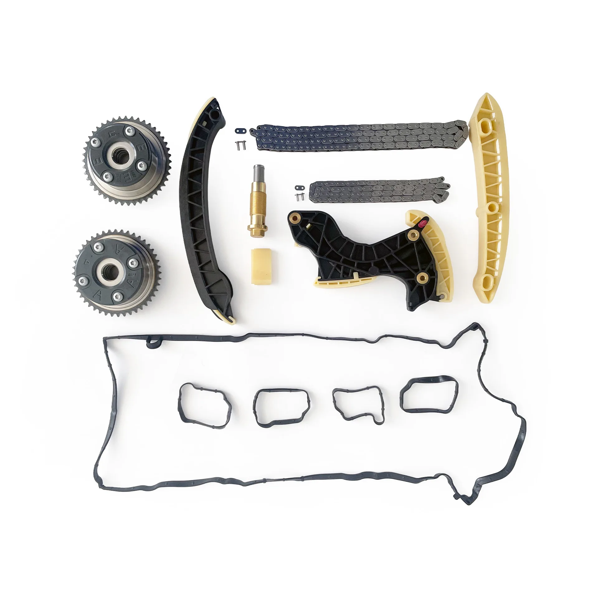 

Suitable for MercedesS M271.910 Timeline Chain Repair Kit ASBG-BC.271LK-7 A2710500800