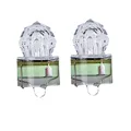 2Pcs green
