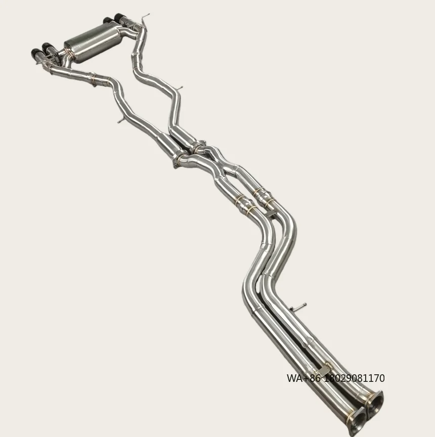 

Высокопроизводительная выхлопная система Catback для M4 F82/F83/F8X S55 3.0T 2014-2018, глушитель