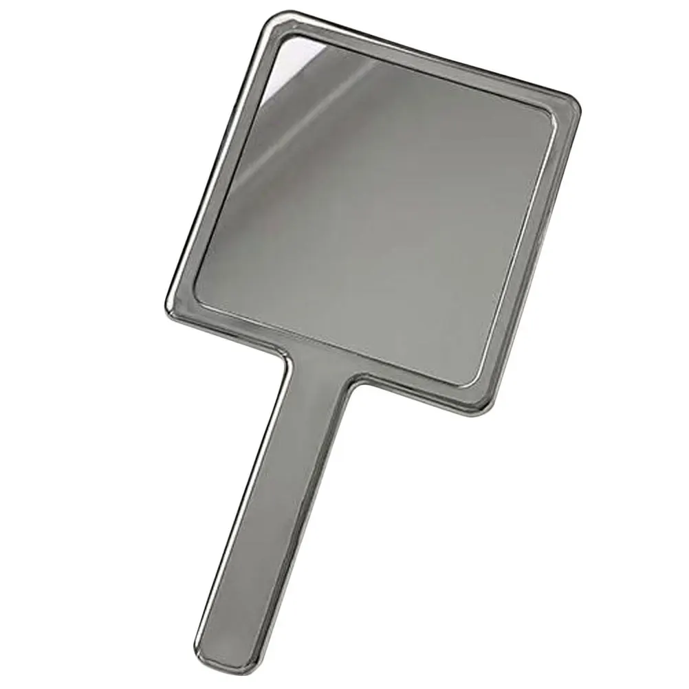 

Handheld Portable Beauty Mirror Retro Square Mirror for Women Travel Makeup Daily Use Vanity Cosmetics Accessories