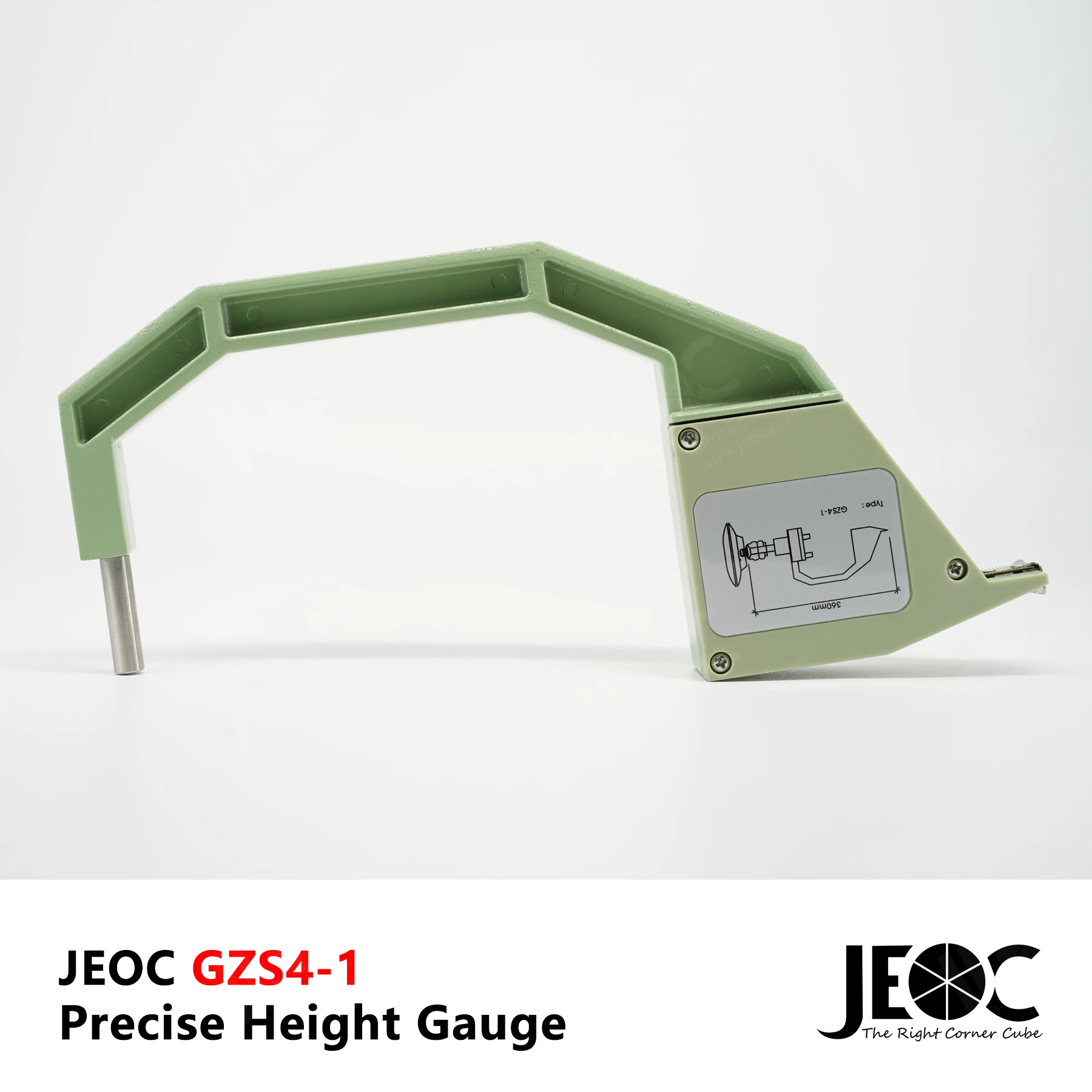 Jeoc-land Surveying Equipment Substituição do Gancho de Altura Leica Estilo Gzs41 Height Gauge 667244