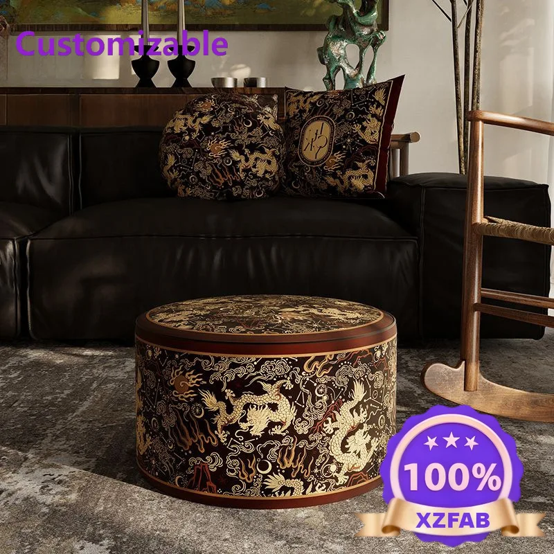 Factory Direct 2026 Living room seat pier  household Chinese bay window cushion lazy sofa tatami futon seat cushion foot