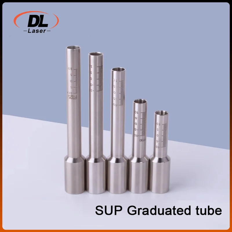 DL Laser Welding Graded Tube Nozzle Connector Stainless Steel Pipe Laser Welding Gun Fixing Shaft For SUP20S/SUP21S/SUP21T