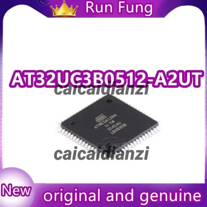

AT32UC3B0512-A2UT AT32UC3B0512 AT32UC TQFP64 В наличии Новый Оригинальный 1 шт./лот