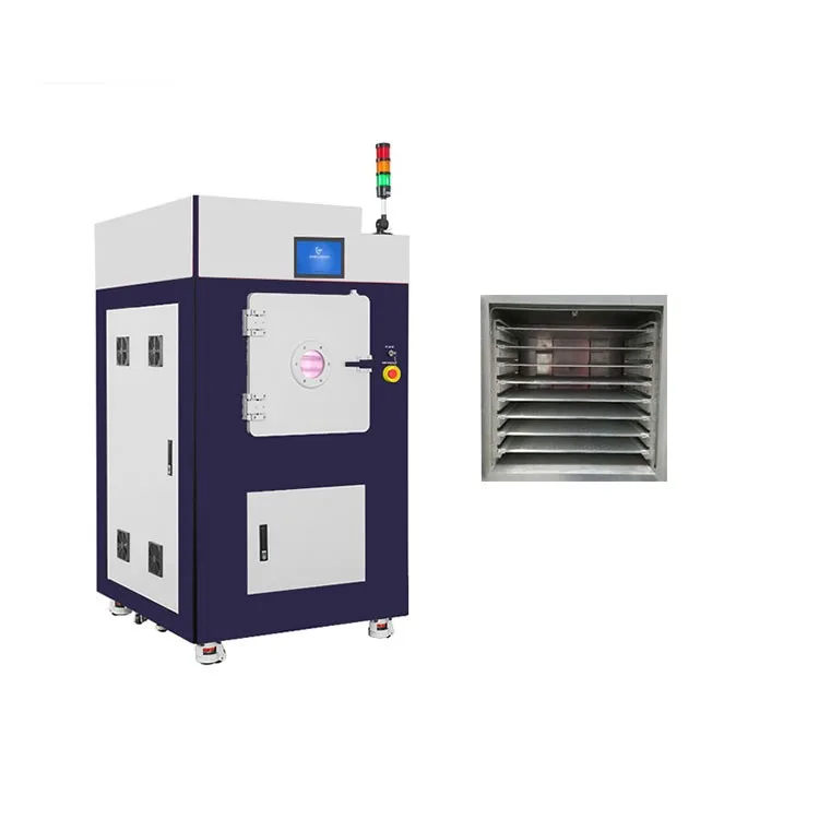 30L Plasma Cleaner DualPower 500W1000W for Silicon Wafer Suace Oxide Removal