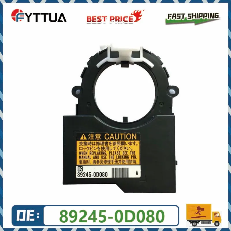 

1Pcs 89245-0D080 892450D080 Steering Angle Sensor for Toyota Vios 2019-2022 Toyota Corolla