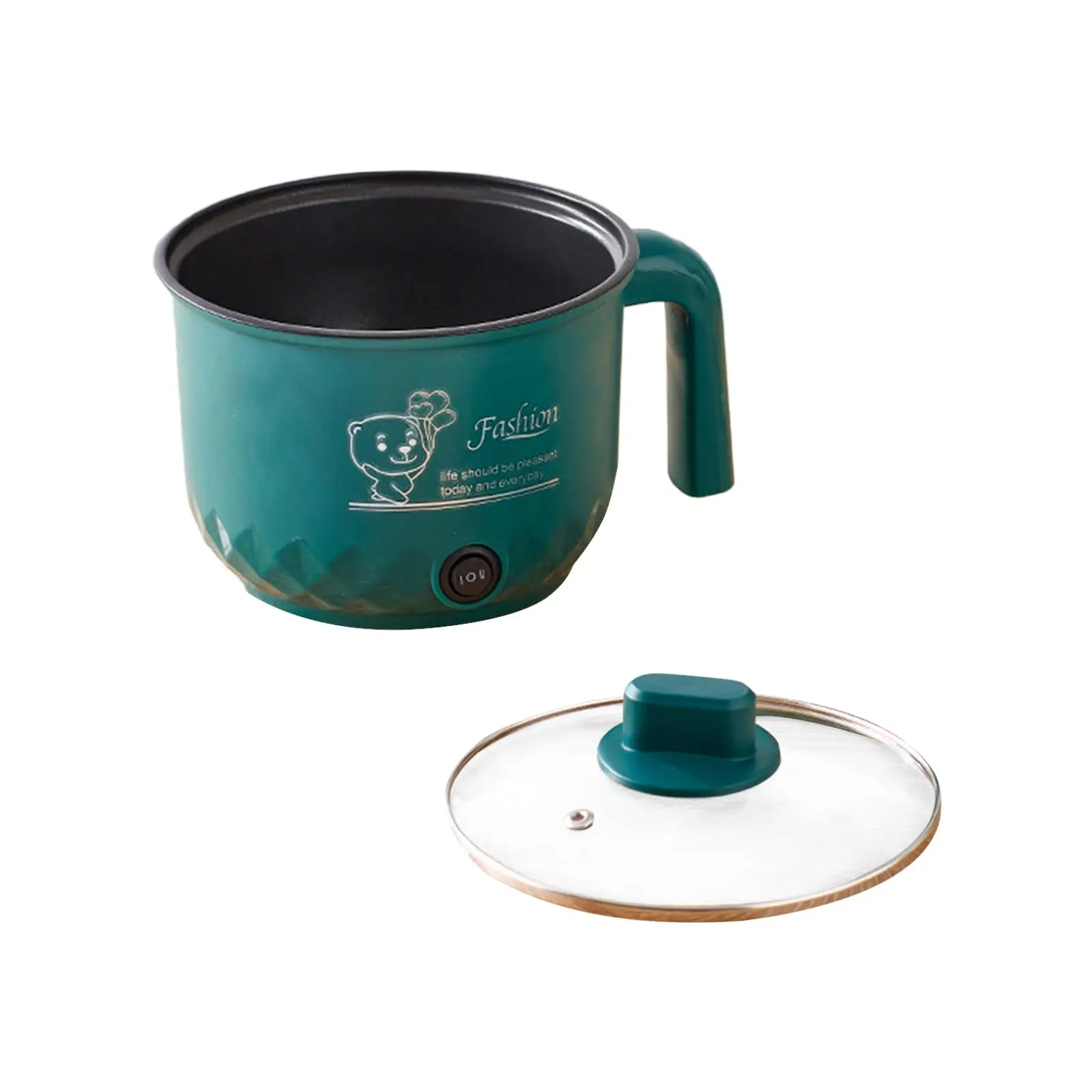 Многофункциональная электрическая плита из нержавеющей стали, многофункциональная портативная Пароварка для супа, лапши, приготовления каши, стейка, овсяной муки