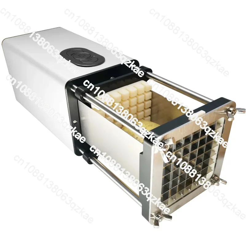 

Electric French fries machine Multifunctional electric vegetable cutter Household slicing slicing dicing French fries machine