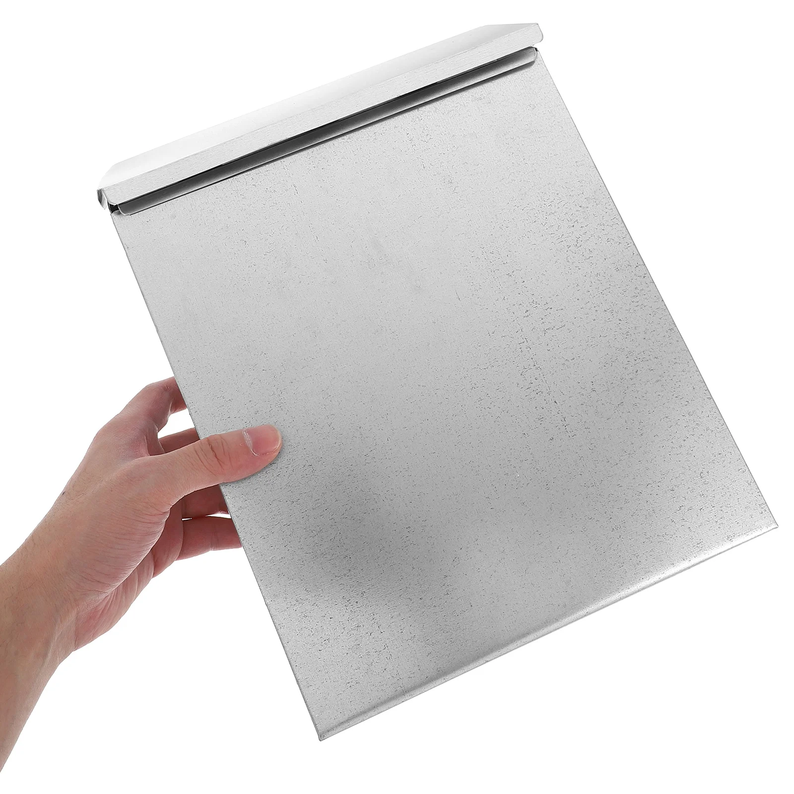 

Iron Vintage Mailbox Suggestion Box Wall Mount Lock Secure Outdoor Home Office Key Drop Confidential Feedback Collection