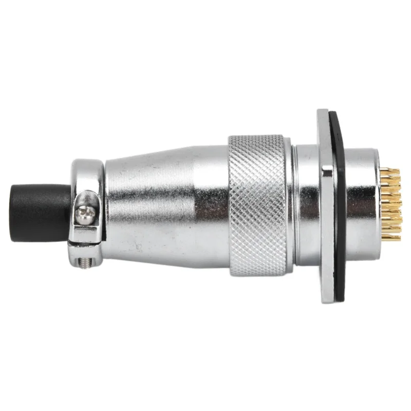 WS24 Aviation Connector Stable High Temperature Resistance Explosionproof Male Plug Female Socket Connector