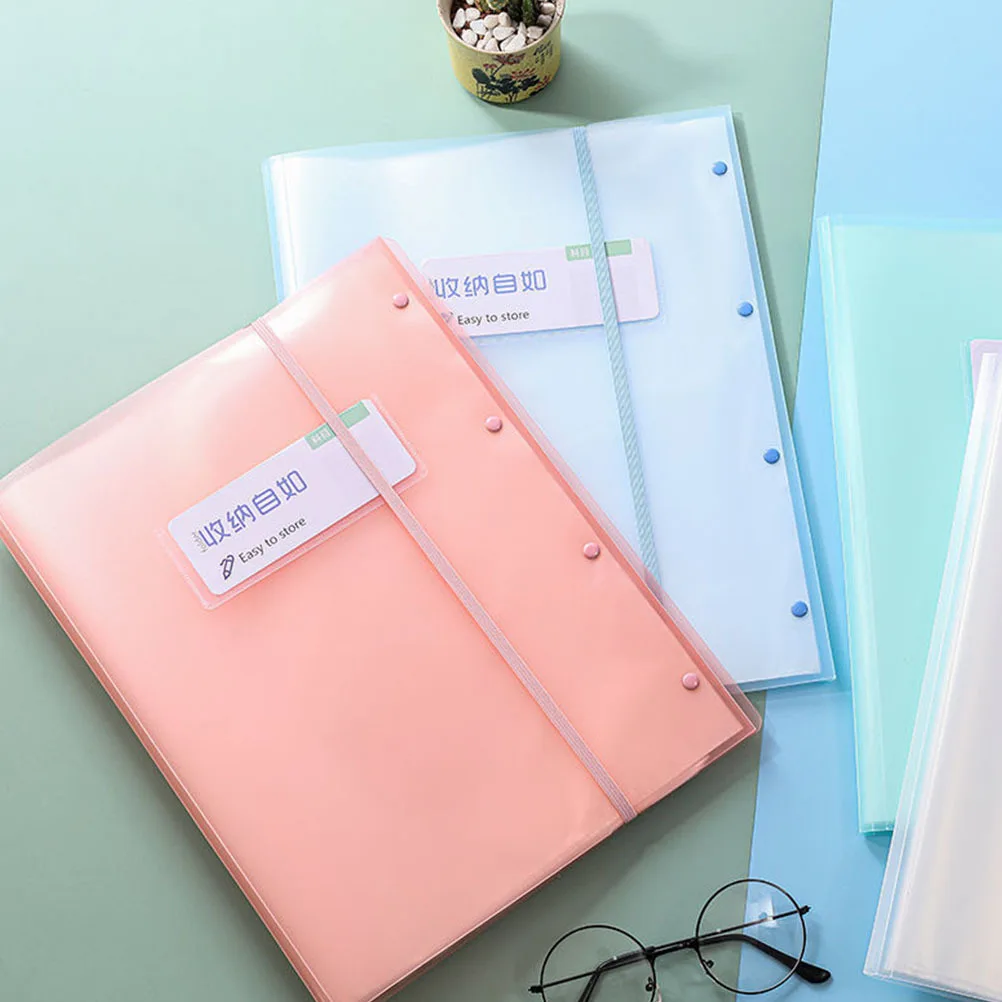 Carpeta de archivos A3 transparente, organizador de documentos con 30 bolsillos, bolsa de almacenamiento de documentos multicapa portátil expandible para oficina, 1 Uds.