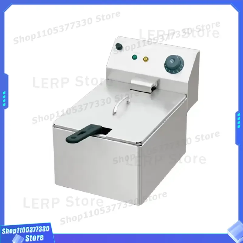 Commercial Electric Slot Fryer Machine for Chicken and Chips High Efficiency Deep Fryer for Restaurant Kitchen Use