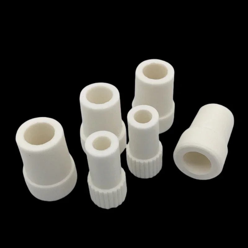 100pcs Dental Suction Tube Convertor Plastic Saliva Swivels Ejector Suction Adaptor Tips Dental Tool Materials Autoclavable