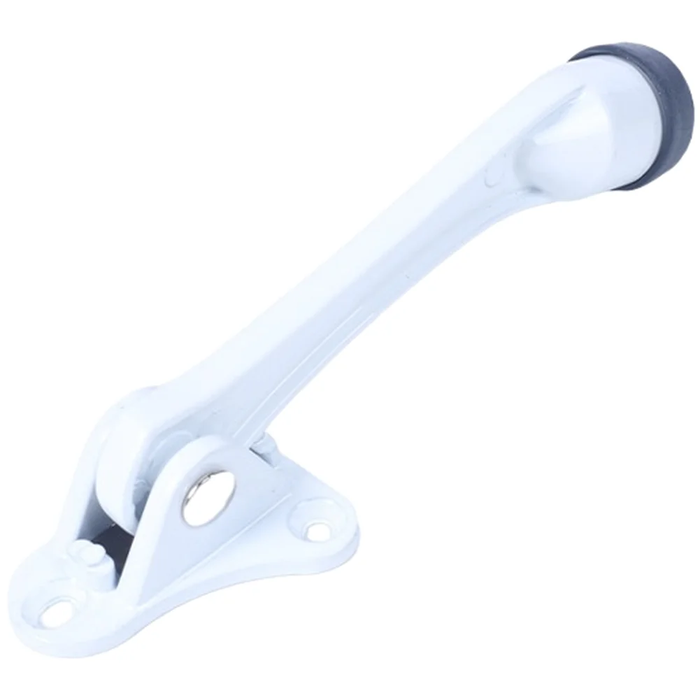 Quiet Rubber Base Stopper Zinc Alloy Door Stopper Family-friendly Safety Hassle-free Installation Cabinet Catch