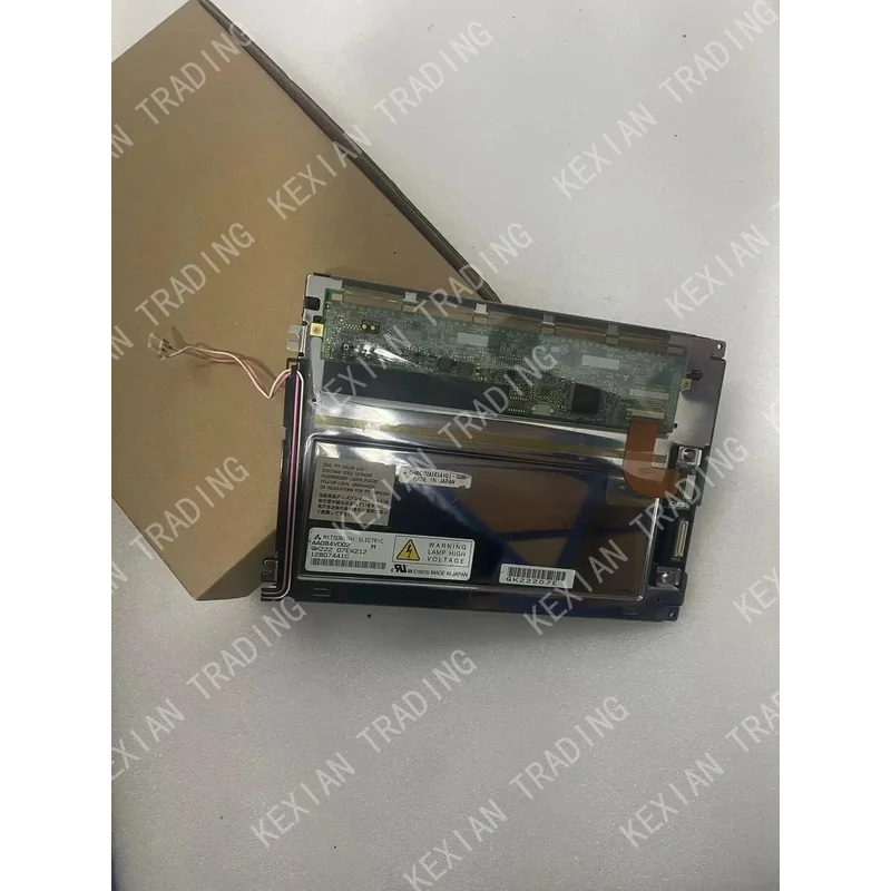 หน้าจอ LCD แสดงผลอุตสาหกรรมดั้งเดิม LTA084A380F AA084VD01 AA084VD02