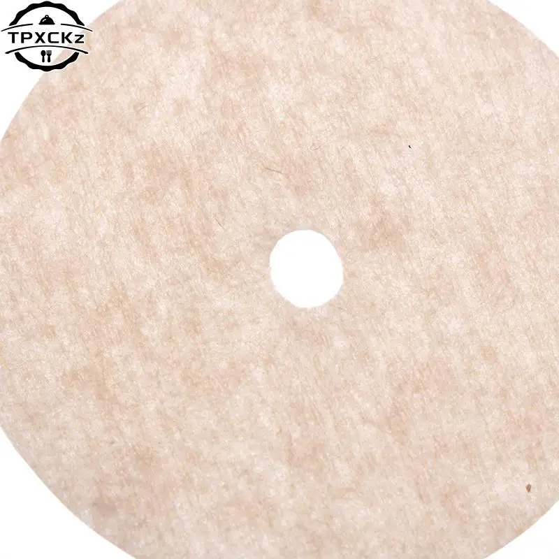 100Pcs Coffee Maker Replacement Filters Paper For Aeropress Coffee