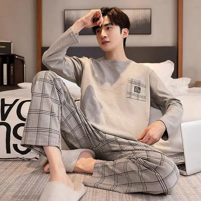 Thumbnail 3 - #74 Latest Mens Sleepwear Sets Offers