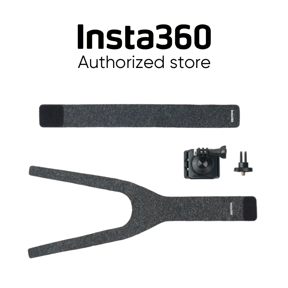 ชุดติดตั้งด้วยมือแบบ Insta360อย่างเป็นทางการ & ดั้งเดิมเหมาะสำหรับกีฬาแอ็กชันหรือเพื่อจับภาพมุมมองทางเลือก