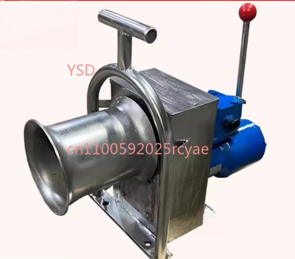 

Hydraulic horizontal anchor crane 304 stainless steel 1 ton net crane