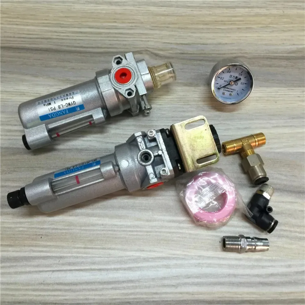1pcs for Tire Dismantling Machine  Tire High - Pressure Oil - Water Separator Oil Mist Tire Lubricator