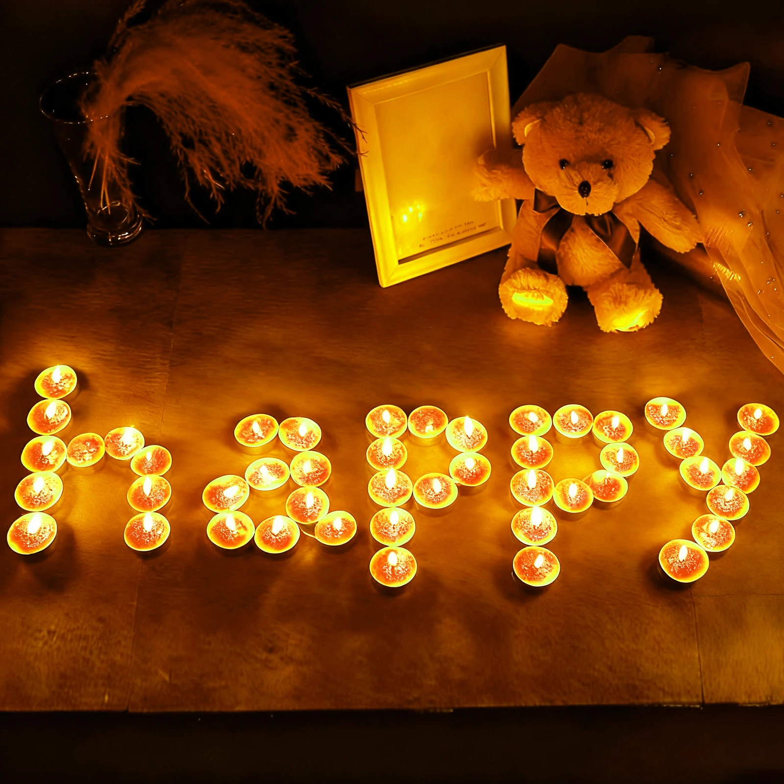 

100Sets Aluminum Tea Light Cup Case High-Temperature Bearing DIY Making Supplies Empty Holders for Scented