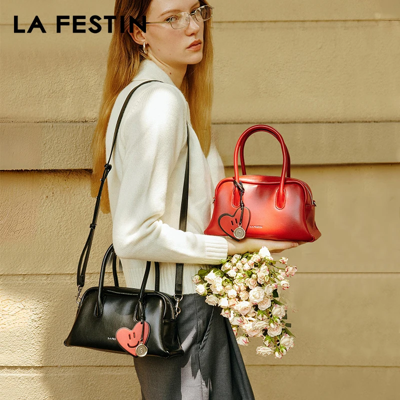 

LA FESTIN Original Women's Handbag Designer Luxury Bag Shoulder Bag New Ladlies Small Bag Crossbody Bag S size