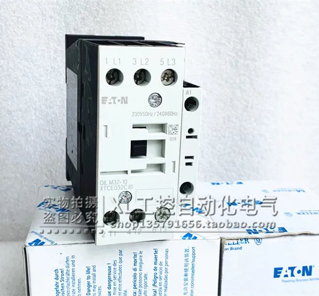 

Original Eaton /EATON Contactor DILM32-10 240VAC Spot