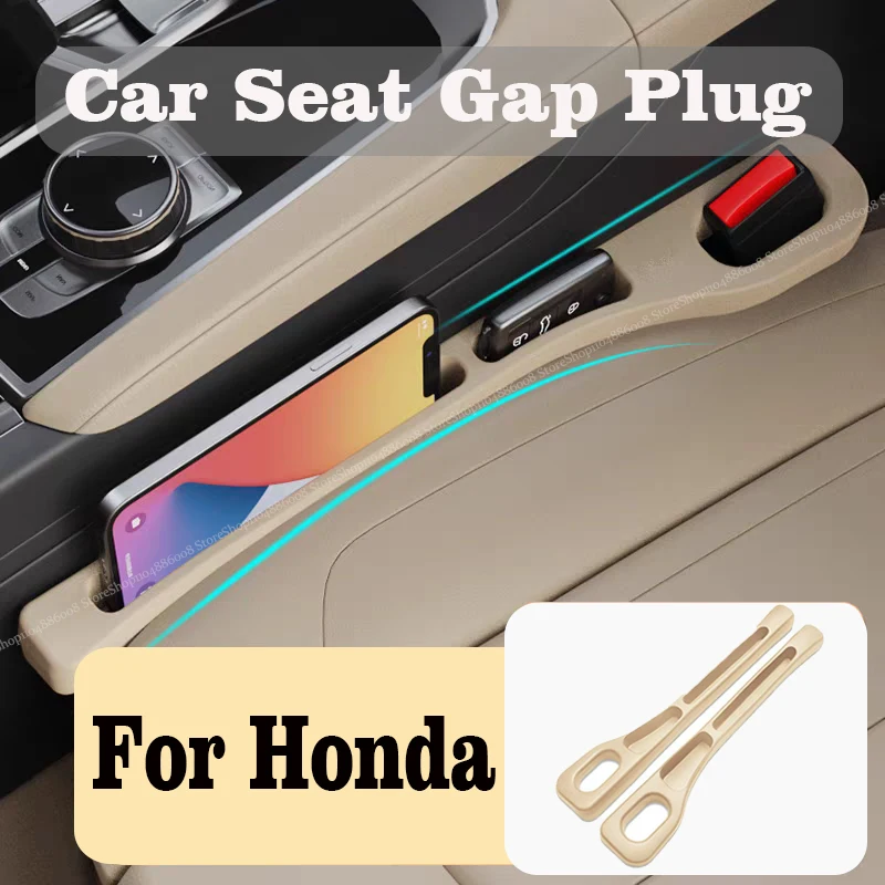 

Car Seat Gap Plug Strip Leak-Organizer Proof Strip Filler For Honda Fit City Greiz Civic XR WR CR Pilot Passport Accessories