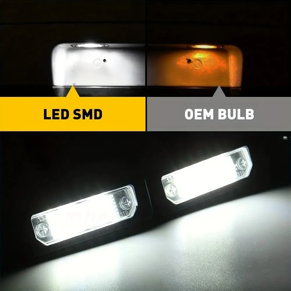 2PCS Led License Pl…