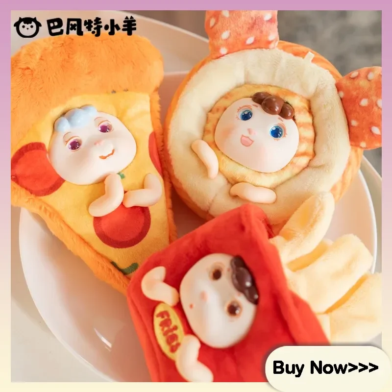 

Bestie Lamb What To Eat Today Series Слепая коробка Милая мультяшная плюшевая сумка Подвеска Игрушки Изысканные украшения Сюрприз Mystery Box Подарок
