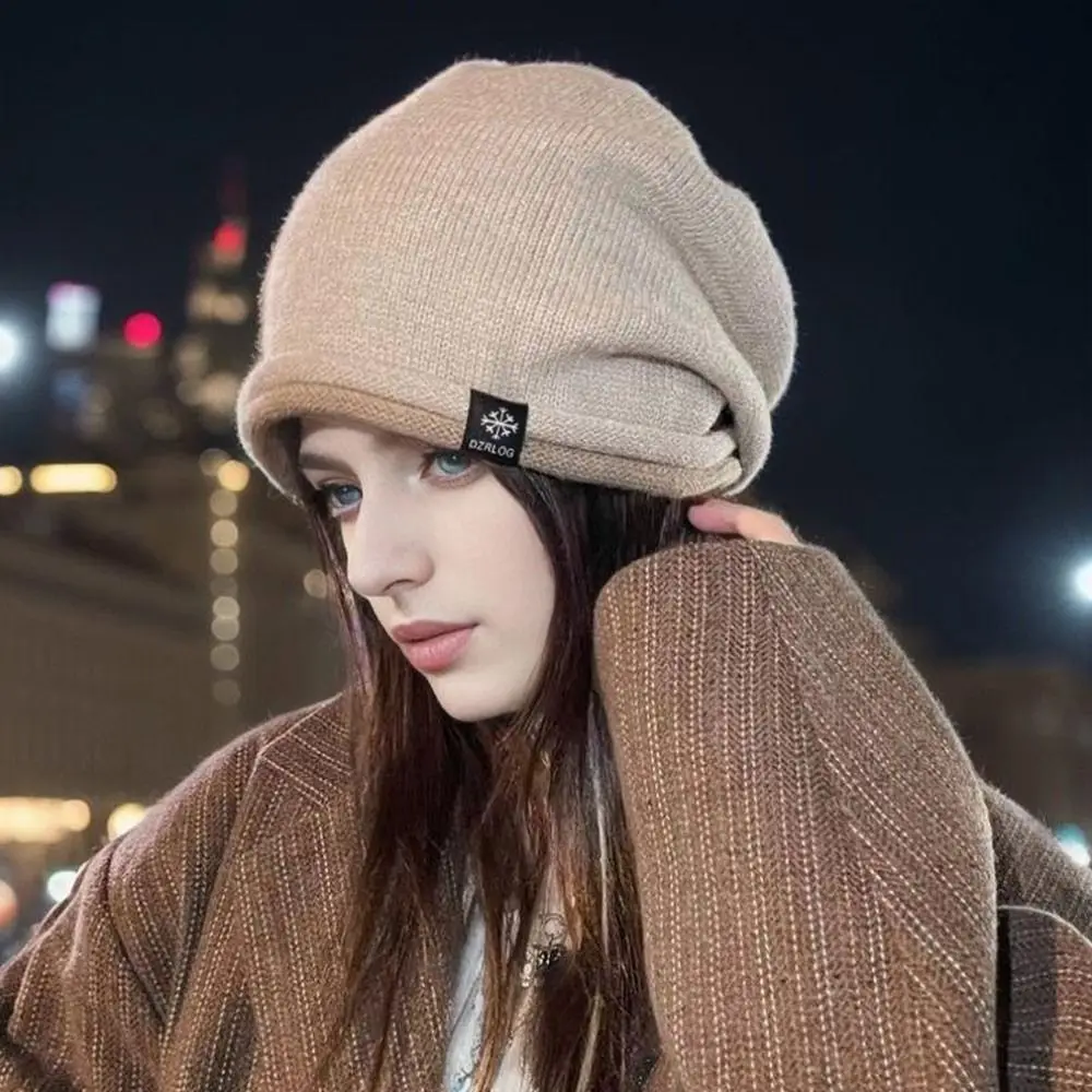 Chapeaux de protection des oreilles épais pour hommes et femmes, bonnet d'extérieur, bonnets mignons, garder au chaud, mode d'hiver