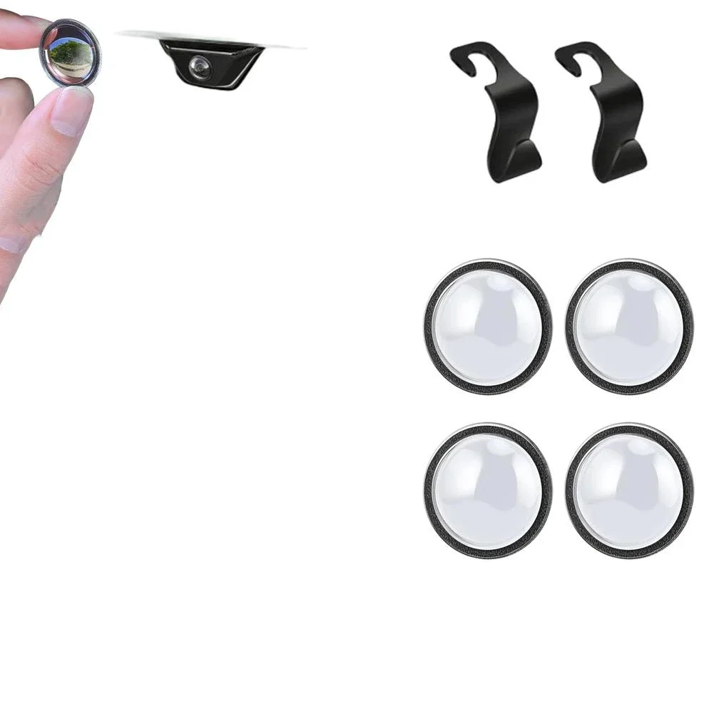 

Car Camera Lens Protector Advanced Scratch 360 Panoramic Camera Lens Guards Waterproof Dustproof Protection for Most SUV Sedan