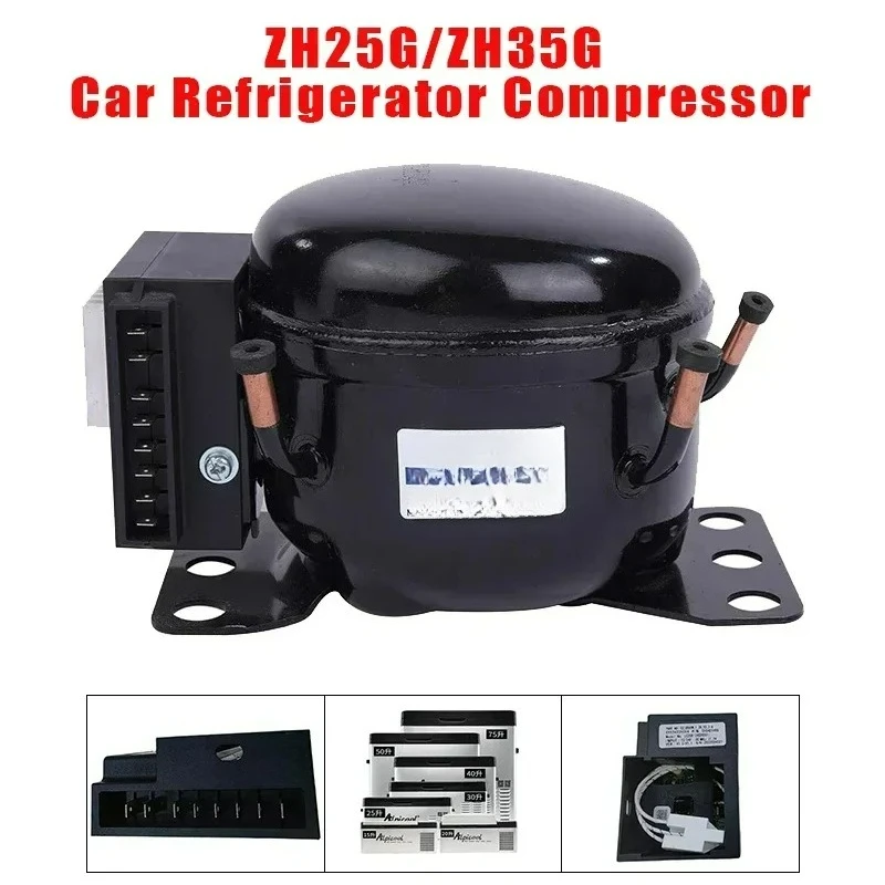

Customizable 12V 24V 220V Car Refrigerator Lgniter+Charger+Compressor