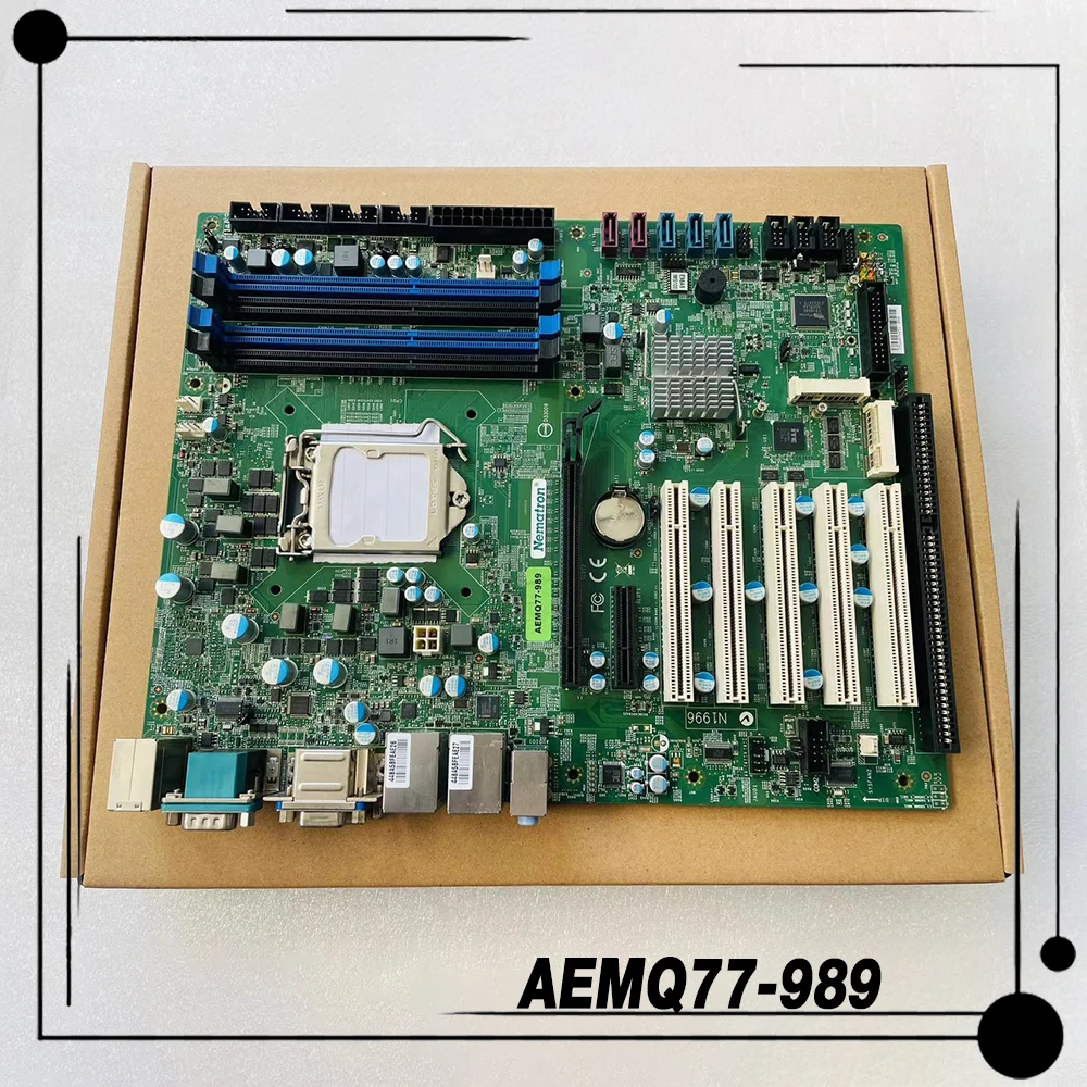 

AEMQ77-989 Original MS-98A9 industrial control motherboard