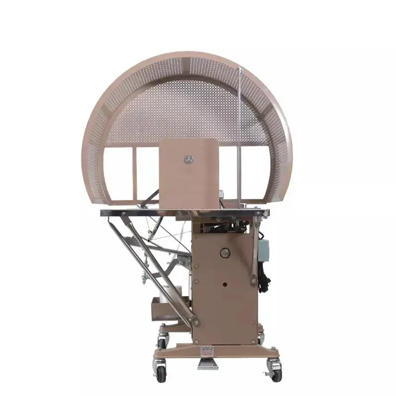New clothing strapping machine