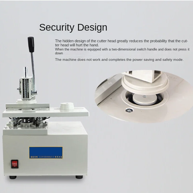 Electric curtain punching machine Hole opener Curtain punch