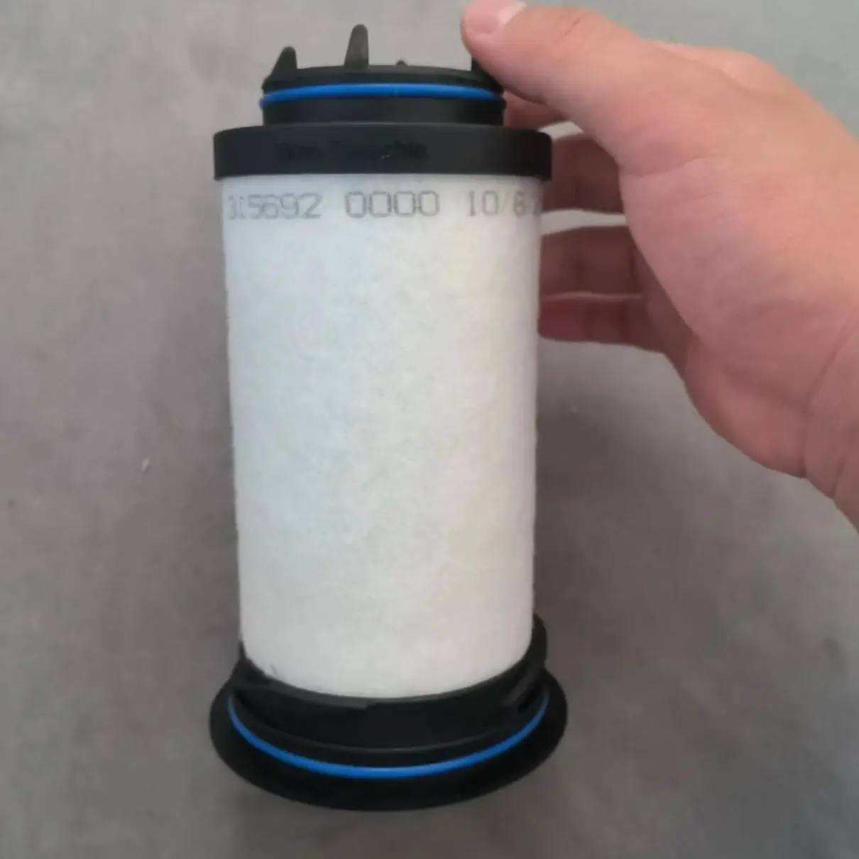 لعنصر فلتر عادم مضخة تفريغ ليكيل 731468 فاصل ضباب الزيت 731630 فلتر 731401-0000