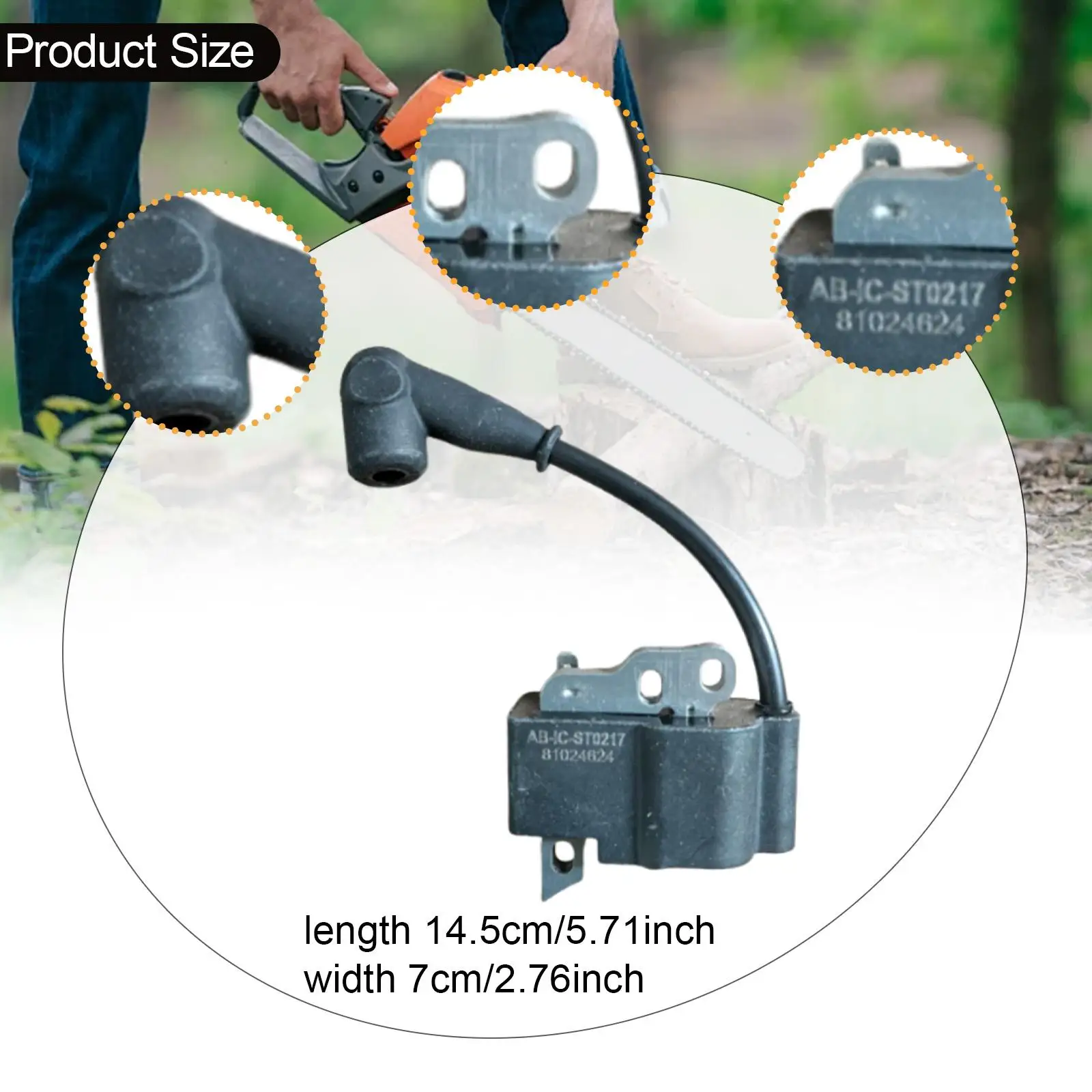 전기톱 고압 패키지 고압 전기톱 액세서리 교체