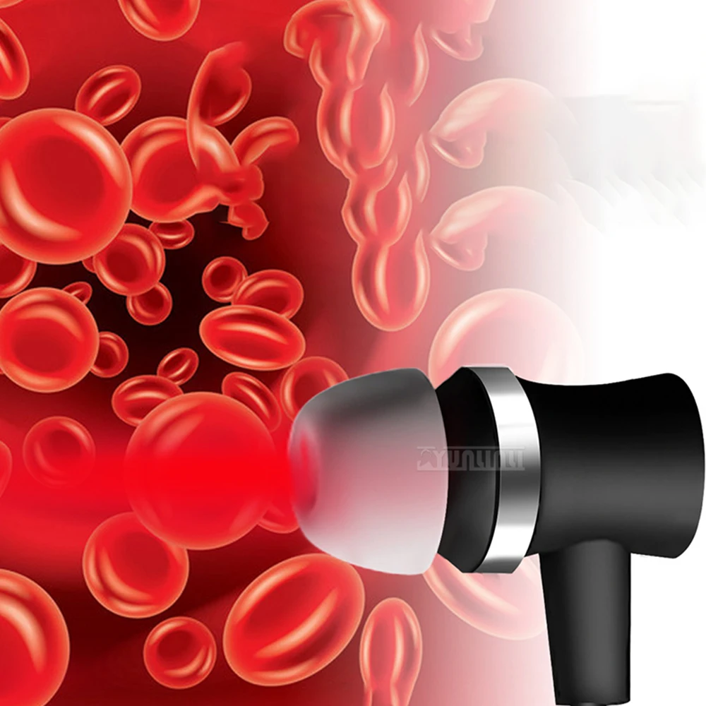 650nm Laser Ear Therapy Tinnitus Earplug - Physiotherapy Treatment for Ear Health