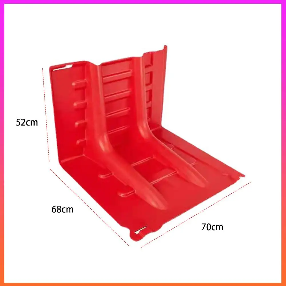 แผงกั้นน้ำท่วมแบบถอดประกอบได้ ขนาด 52 ซม. 6 ชิ้น สำหรับป้องกันน้ำท่วม ใช้งานได้รวดเร็ว เหมาะสำหรับอุทกภัณฑ์ สะพาน และทางหลวง