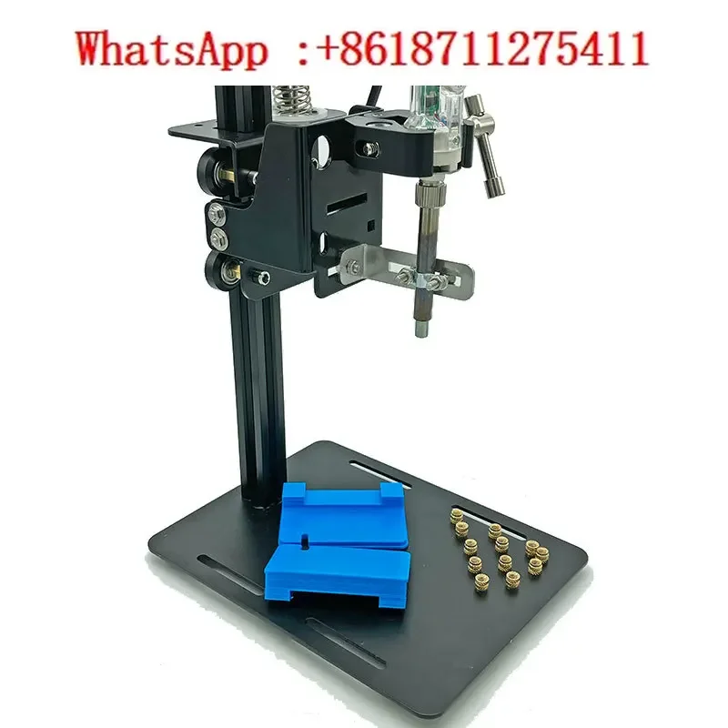 

Hot melt nut implantation machine, copper nut thermal conductivity implantation, DIY plastic 3D printing nut column