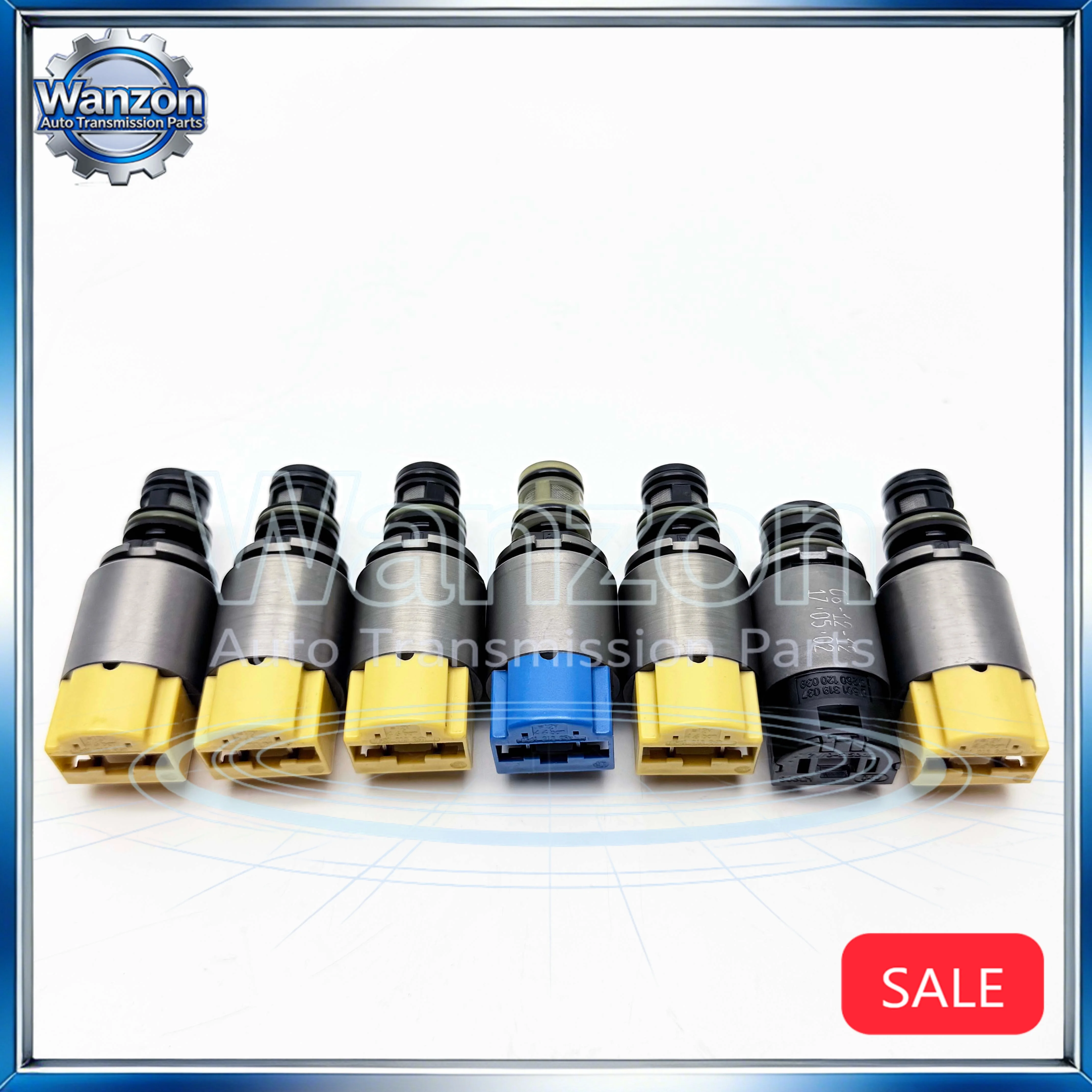 6HP26 6HP19 6HP28 ZF6HP26 1068327180 Transmission Valve Body A052 B052 with 7 Solenoid For Audi A8 Auto Parts
