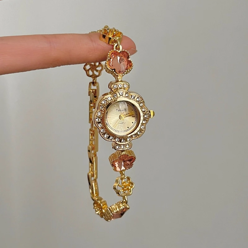 Student Classic Trend Ladies Watch Elegant Simple Light Luxury 2025 Waterproof Quartz Watch Birthday Gift