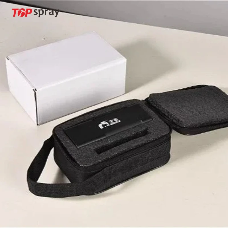 USB Interface Portable Decorative Long-life Leveling Lamp Black Wall Grinding Acceptance LED Flashlight