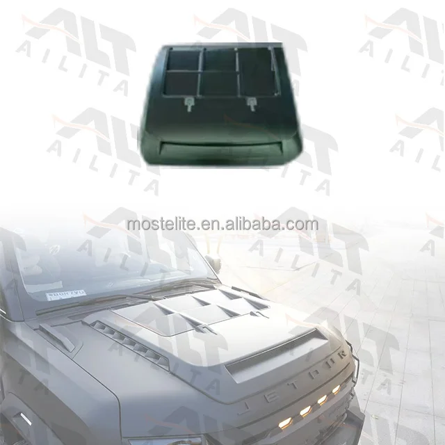 Новый дизайн ABS Warframe Передний капот двигателя Крышка капота для Jetour T2 Traveler Аксессуары