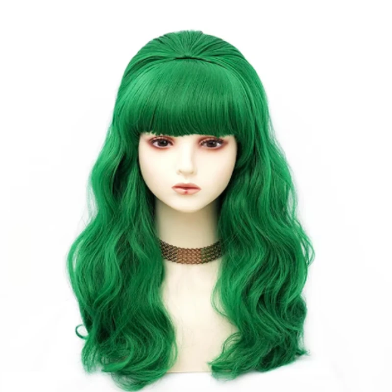 HAIRJOY ​​Synthetische Haar-Bienenstock-Perücke für Damen, lockig, lang, hitzebeständig, Cosplay-Perücken – Detail 18