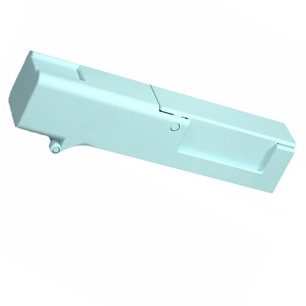 Blue Foldable Door Handle Clip No Touch Elevator Button Presser Portable Hygiene Protector for Family Outdoor Safety