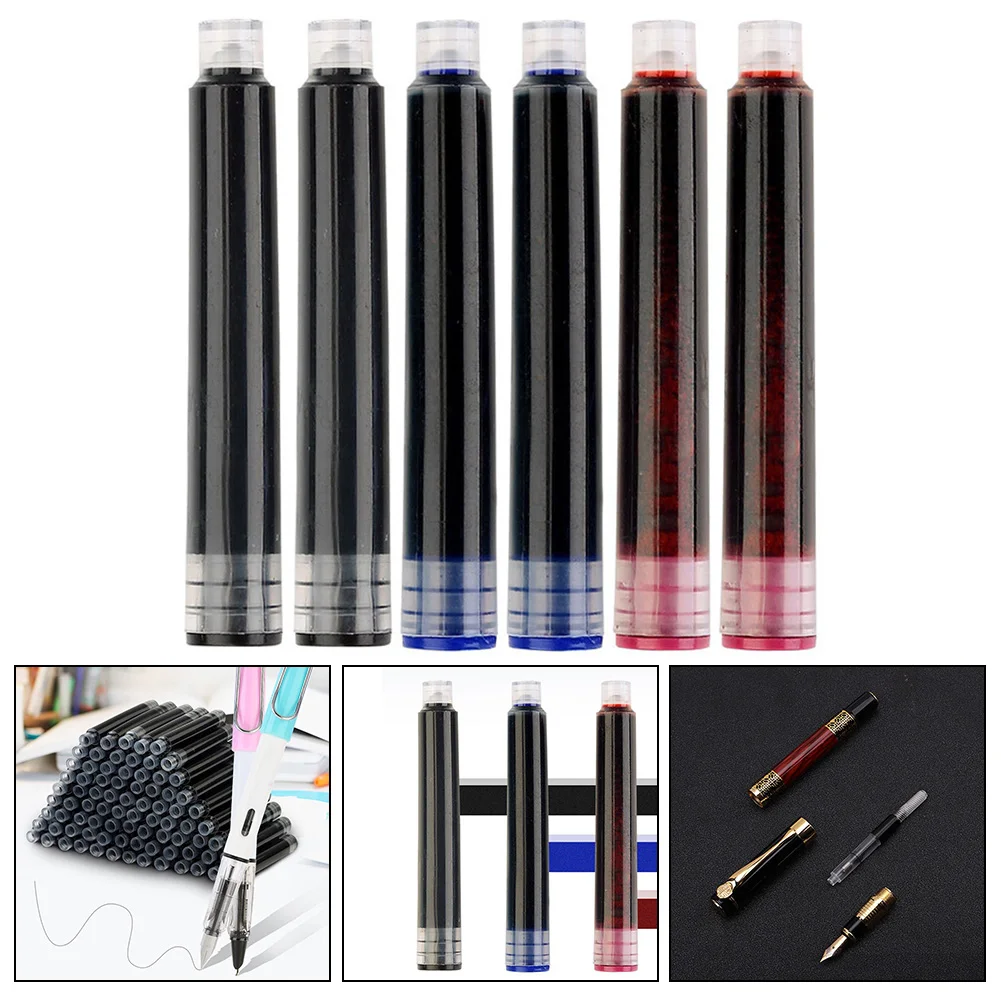 Executive Metal Nib Ink Calligraphy s 10pcs Fountain Pen Cartridges Ink Bags Perfect for Smooth and Colorful Writing - Image 5